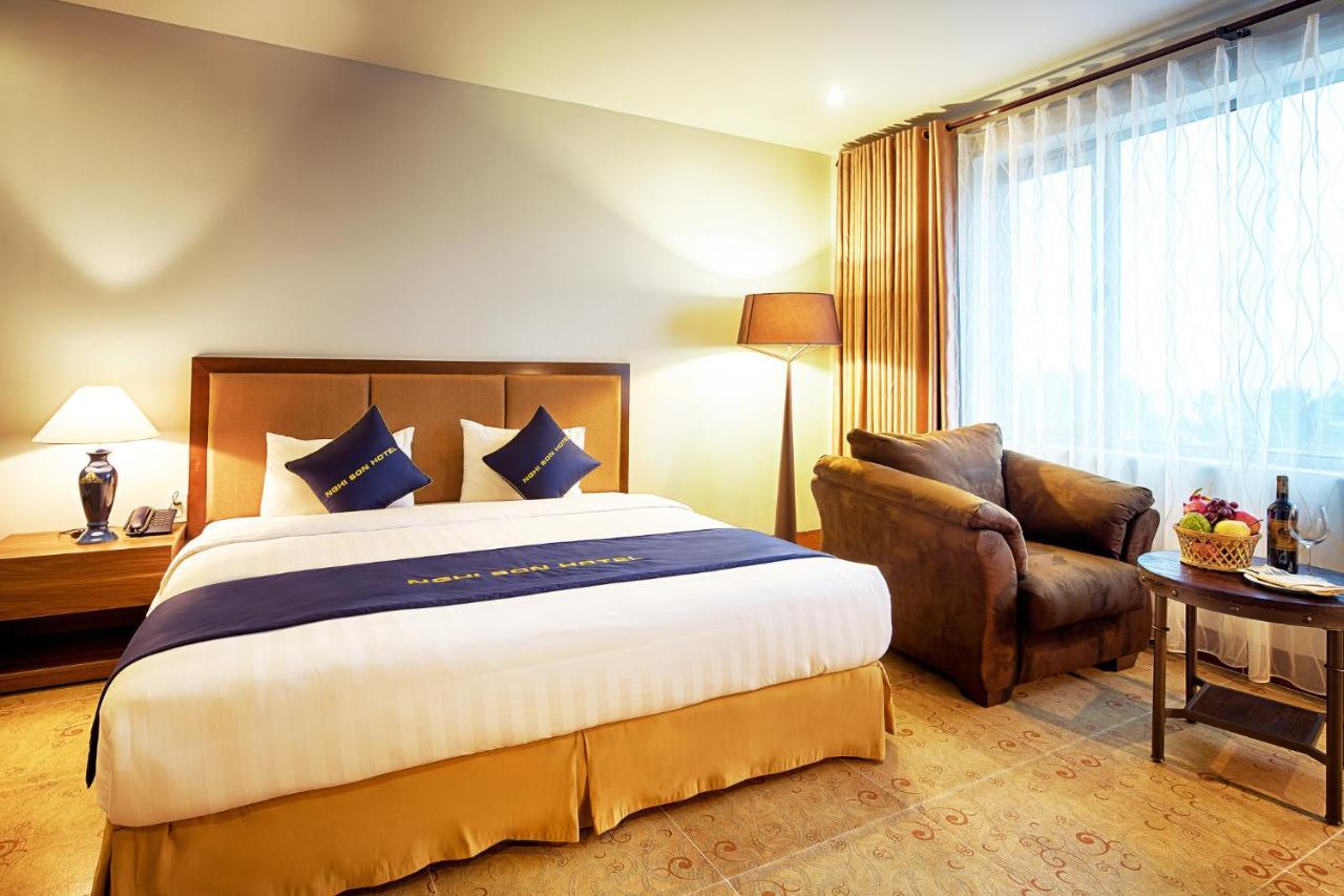 Nghi Son Hotel Hai Thuong Экстерьер фото