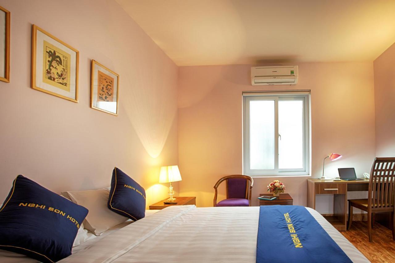 Nghi Son Hotel Hai Thuong Экстерьер фото